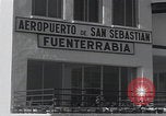 Standbild USAFE Flugzeug San Sebastian San Sebastian Spanien, 1964, aus Sekunde 16 historischem Filmmaterial Videoclip 65675079862