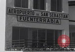 Standbild USAFE Flugzeug San Sebastian San Sebastian Spanien, 1964, aus Sekunde 18 historischem Filmmaterial Videoclip 65675079862