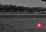 Standbild USAFE Flugzeug San Sebastian San Sebastian Spanien, 1964, aus Sekunde 35 historischem Filmmaterial Videoclip 65675079862