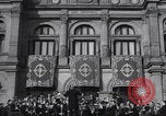 Image of JFK March public performance San Sebastian Spain, 1964, second 3 stock footage video 65675079863