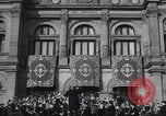 Image of JFK March public performance San Sebastian Spain, 1964, second 4 stock footage video 65675079863