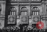 Image of JFK March public performance San Sebastian Spain, 1964, second 7 stock footage video 65675079863