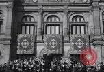 Image of JFK March public performance San Sebastian Spain, 1964, second 9 stock footage video 65675079863