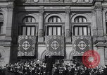 Image of JFK March public performance San Sebastian Spain, 1964, second 10 stock footage video 65675079863