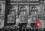 Image of JFK March public performance San Sebastian Spain, 1964, second 11 stock footage video 65675079863