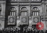 Image of JFK March public performance San Sebastian Spain, 1964, second 12 stock footage video 65675079863
