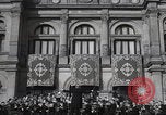 Image of JFK March public performance San Sebastian Spain, 1964, second 13 stock footage video 65675079863