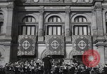 Image of JFK March public performance San Sebastian Spain, 1964, second 20 stock footage video 65675079863