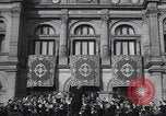 Image of JFK March public performance San Sebastian Spain, 1964, second 25 stock footage video 65675079863