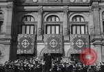 Image of JFK March public performance San Sebastian Spain, 1964, second 28 stock footage video 65675079863