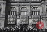 Image of JFK March public performance San Sebastian Spain, 1964, second 35 stock footage video 65675079863