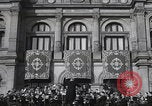 Image of JFK March public performance San Sebastian Spain, 1964, second 36 stock footage video 65675079863