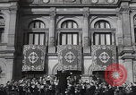 Image of JFK March public performance San Sebastian Spain, 1964, second 42 stock footage video 65675079863