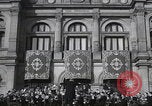 Image of JFK March public performance San Sebastian Spain, 1964, second 43 stock footage video 65675079863