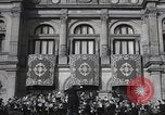 Image of JFK March public performance San Sebastian Spain, 1964, second 57 stock footage video 65675079863