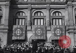 Image of JFK March public performance San Sebastian Spain, 1964, second 62 stock footage video 65675079863
