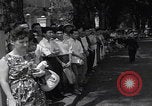 Image of President John F Kennedy Square inauguration Saigon Vietnam, 1964, second 25 stock footage video 65675079864