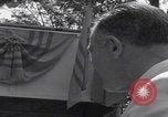 Image of President John F Kennedy Square inauguration Saigon Vietnam, 1964, second 29 stock footage video 65675079864