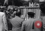 Image of President John F Kennedy Square inauguration Saigon Vietnam, 1964, second 52 stock footage video 65675079864