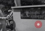 Image of President John F Kennedy Square inauguration Saigon Vietnam, 1964, second 60 stock footage video 65675079864