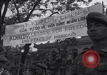 Image Inauguration de Saigon JFK Square Saigon Vietnam, 1964, de la seconde 12 séquences d'archives historiques vidéo 65675079865