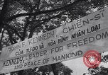 Image Inauguration de Saigon JFK Square Saigon Vietnam, 1964, de la seconde 20 séquences d'archives historiques vidéo 65675079865