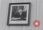 Image of Avenue John F Kennedy plaque unveiling  Luxembourg, 1964, second 5 stock footage video 65675079866