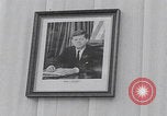 Image of Avenue John F Kennedy plaque unveiling  Luxembourg, 1964, second 6 stock footage video 65675079866