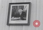 Image of Avenue John F Kennedy plaque unveiling  Luxembourg, 1964, second 7 stock footage video 65675079866