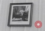 Image of Avenue John F Kennedy plaque unveiling  Luxembourg, 1964, second 8 stock footage video 65675079866