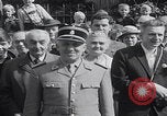 Image of Avenue John F Kennedy plaque unveiling  Luxembourg, 1964, second 12 stock footage video 65675079866
