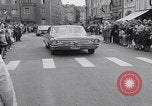 Image of Avenue John F Kennedy plaque unveiling  Luxembourg, 1964, second 15 stock footage video 65675079866