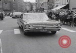 Image of Avenue John F Kennedy plaque unveiling  Luxembourg, 1964, second 16 stock footage video 65675079866
