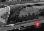 Image of Avenue John F Kennedy plaque unveiling  Luxembourg, 1964, second 22 stock footage video 65675079866
