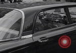 Image of Avenue John F Kennedy plaque unveiling  Luxembourg, 1964, second 23 stock footage video 65675079866