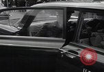 Image of Avenue John F Kennedy plaque unveiling  Luxembourg, 1964, second 24 stock footage video 65675079866