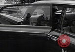 Image of Avenue John F Kennedy plaque unveiling  Luxembourg, 1964, second 25 stock footage video 65675079866