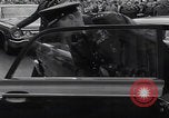 Image of Avenue John F Kennedy plaque unveiling  Luxembourg, 1964, second 26 stock footage video 65675079866