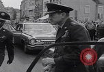 Image of Avenue John F Kennedy plaque unveiling  Luxembourg, 1964, second 27 stock footage video 65675079866