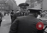 Image of Avenue John F Kennedy plaque unveiling  Luxembourg, 1964, second 29 stock footage video 65675079866