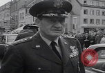 Image of Avenue John F Kennedy plaque unveiling  Luxembourg, 1964, second 32 stock footage video 65675079866
