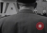 Image of Avenue John F Kennedy plaque unveiling  Luxembourg, 1964, second 35 stock footage video 65675079866