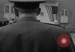 Image of Avenue John F Kennedy plaque unveiling  Luxembourg, 1964, second 36 stock footage video 65675079866