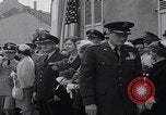 Image of Avenue John F Kennedy plaque unveiling  Luxembourg, 1964, second 42 stock footage video 65675079866