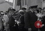 Image of Avenue John F Kennedy plaque unveiling  Luxembourg, 1964, second 45 stock footage video 65675079866
