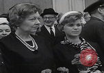 Image of Avenue John F Kennedy plaque unveiling  Luxembourg, 1964, second 46 stock footage video 65675079866