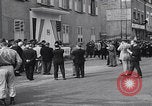 Image of Avenue John F Kennedy plaque unveiling  Luxembourg, 1964, second 58 stock footage video 65675079866