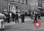 Image of Avenue John F Kennedy plaque unveiling  Luxembourg, 1964, second 59 stock footage video 65675079866
