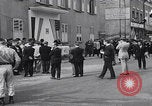 Image of Avenue John F Kennedy plaque unveiling  Luxembourg, 1964, second 60 stock footage video 65675079866
