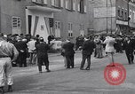 Image of Avenue John F Kennedy plaque unveiling  Luxembourg, 1964, second 61 stock footage video 65675079866